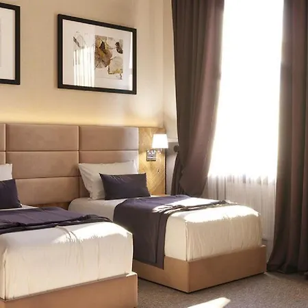 ホテル Modern Art リヴィウ