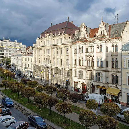 Modern Art Hotel Lvov