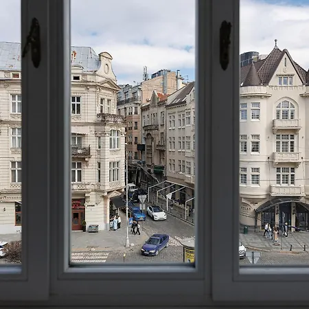 Modern Art Hotel Lvov