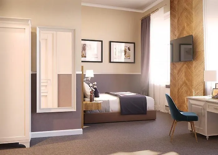 摩登艺术酒店 利沃夫