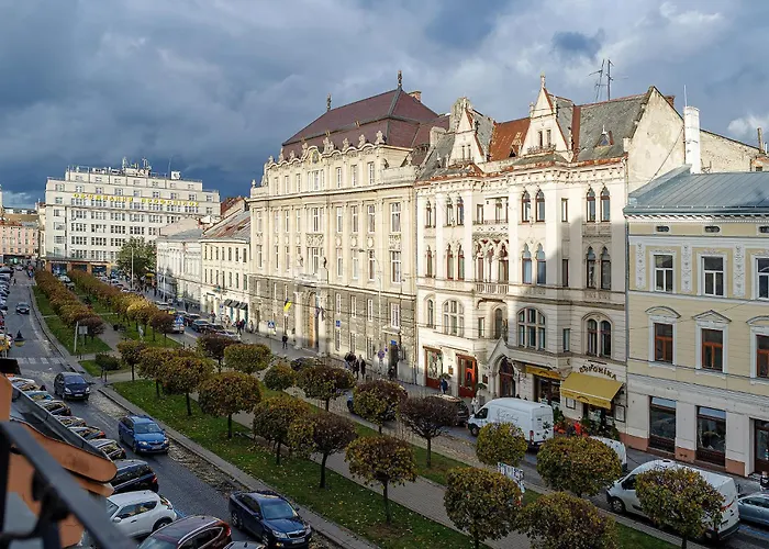 Modern Art Hotel Lviv