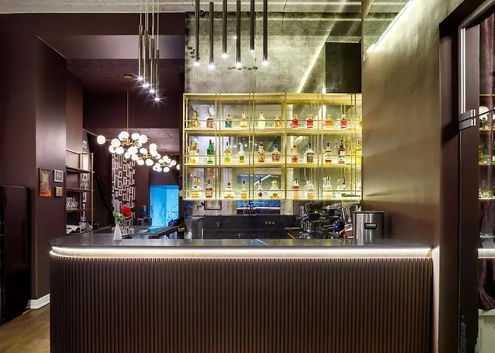 摩登艺术酒店 酒店