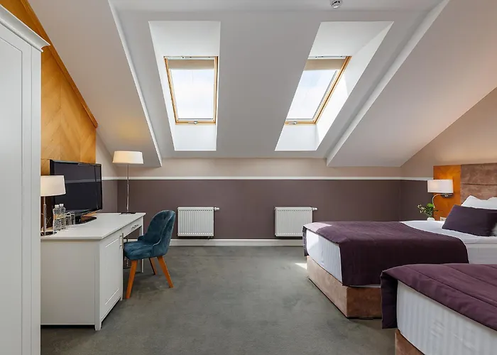 摩登艺术酒店 4* 利沃夫